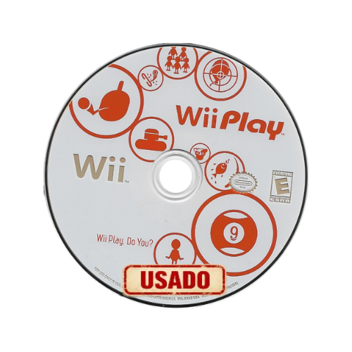 Wii Play – Nintendo Wii |  USADO - Solo disco