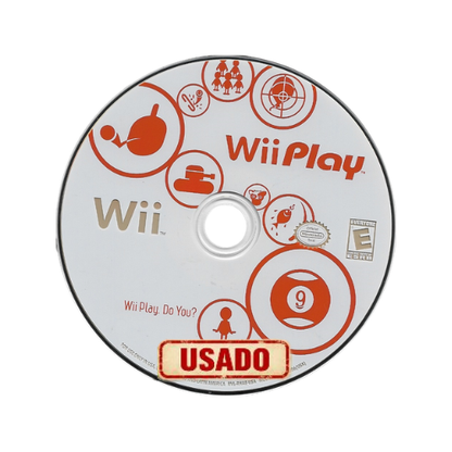 Wii Play – Nintendo Wii |  USADO - Solo disco