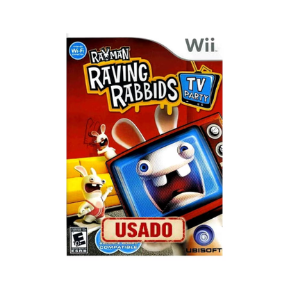 Rayman Raving Rabbids: TV Party – Nintendo Wii |  USADO