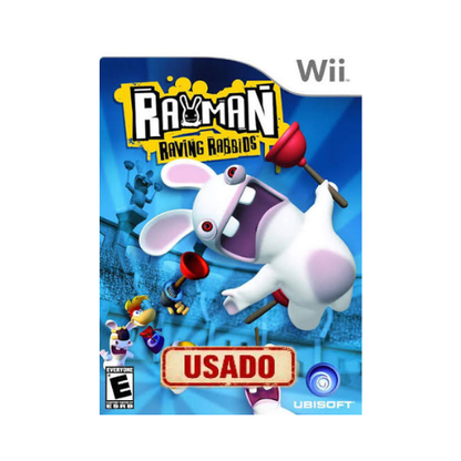 Rayman Raving Rabbids – Nintendo Wii |  USADO