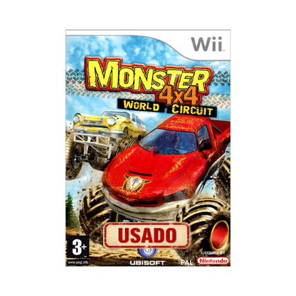 Monster 4x4: World Circuit – Nintendo Wii |  USADO