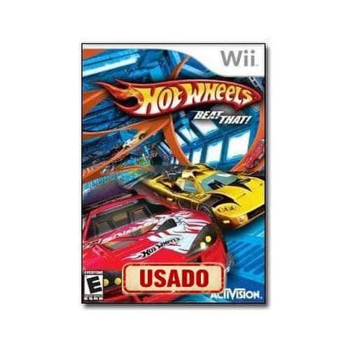 Hot Wheels: Beat That! – Nintendo Wii |  USADO