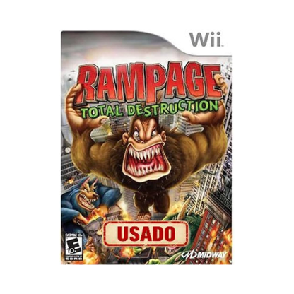 Rampage: Total Destruction – Nintendo Wii |  USADO