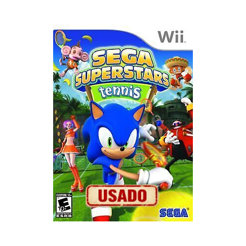 SEGA Superstars Tennis – Nintendo Wii |  USADO