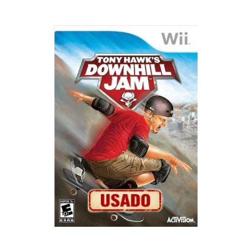 Tony Hawk's Downhill Jam – Nintendo Wii |  USADO