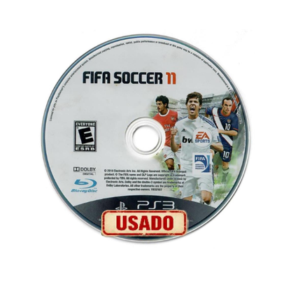 FIFA Soccer 11 – PlayStation 3 | Usado (Solo disco)