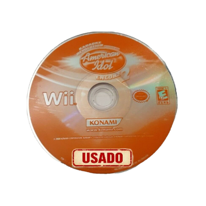 American Idol – Nintendo Wii |  USADO - Solo disco
