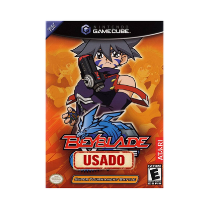 Beyblade V-Force: Super Tournament Battle – Nintendo GameCube | Usado