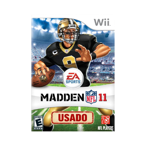 Madden NFL 11 – Nintendo Wii |  USADO