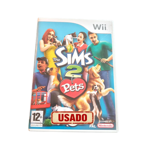 The Sims 2: Pets – Nintendo Wii |  USADO