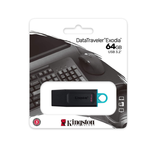 Memoria USB Kingston 64GB