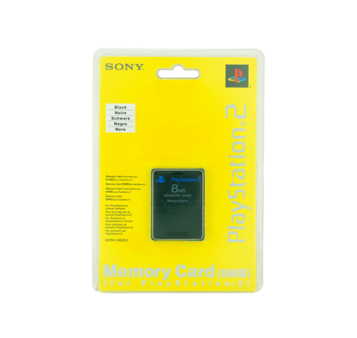 Memory Card 8MB Magic Gate – PlayStation 2