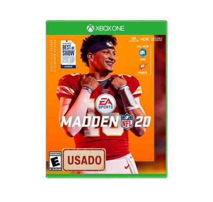 Madden NFL 20 – Xbox One | USADO