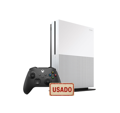 Consola Xbox One S + Control Negro | Usado