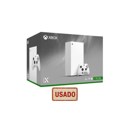 Xbox Series X Digital Edition – 1TB | Robot White | USADO