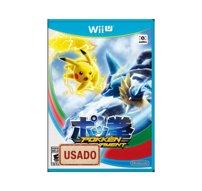 Pokkén Tournament – Nintendo Wii U | USADO