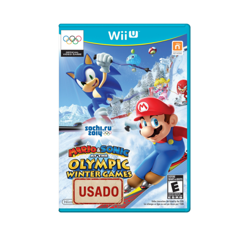 Mario & Sonic at the Sochi 2014 Olympic Winter Games – Nintendo Wii U| USADO