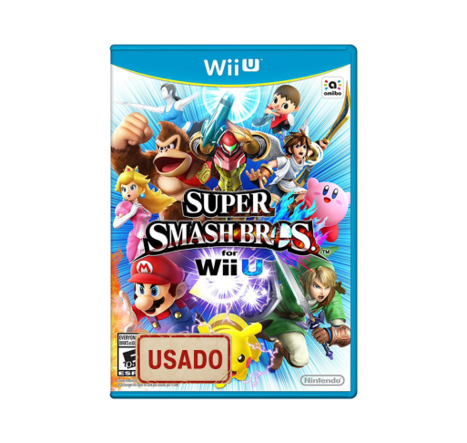 Super Smash Bros. for Wii U – Nintendo Wii U | USADO