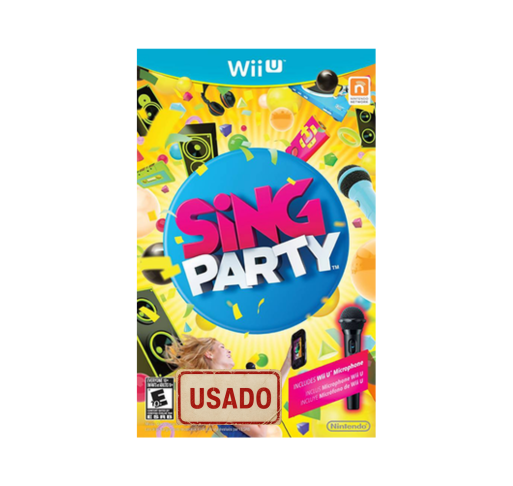 SiNG Party – Nintendo Wii U | USADO