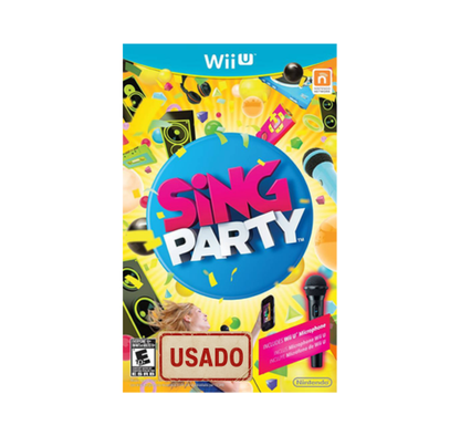 SiNG Party – Nintendo Wii U | USADO
