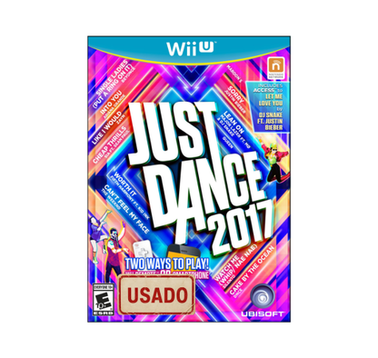 Just Dance 2017 – Nintendo Wii U | USADO