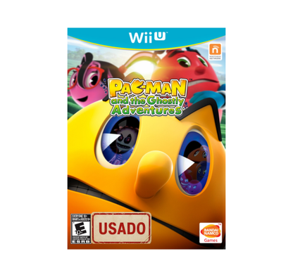 PAC-MAN and the Ghostly Adventures – Nintendo Wii U | USADO