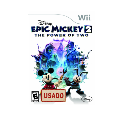 Disney Epic Mickey 2: The Power of Two – Nintendo Wii | USADO