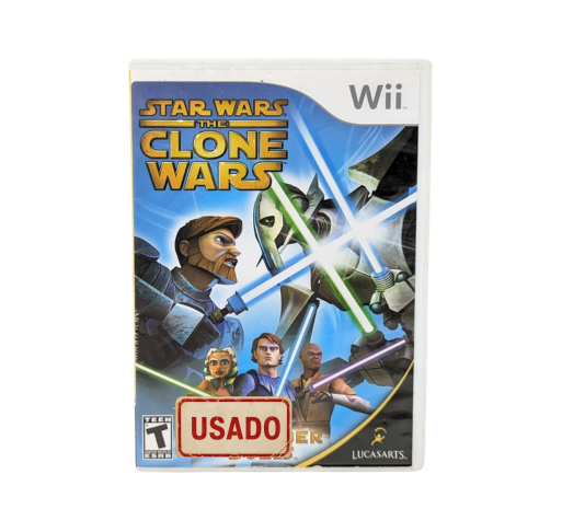 Star Wars: The Clone Wars – Lightsaber Duels | Nintendo Wii | USADO