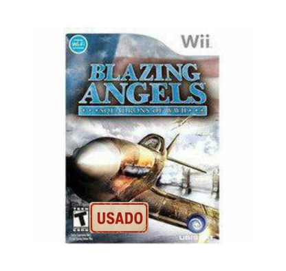 Blazing Angels: Squadrons of WWII – Nintendo Wii | USADO