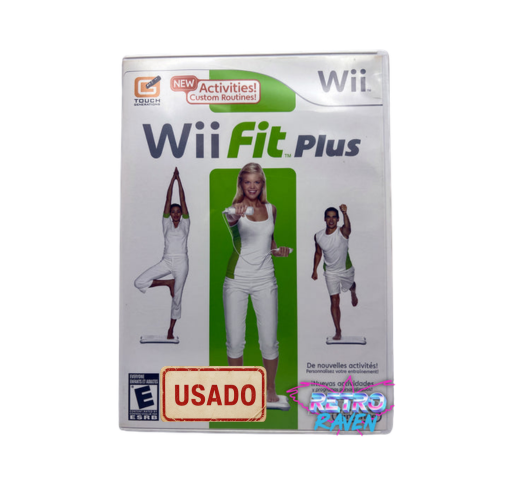 Wii Fit Plus – Nintendo Wii | USADO