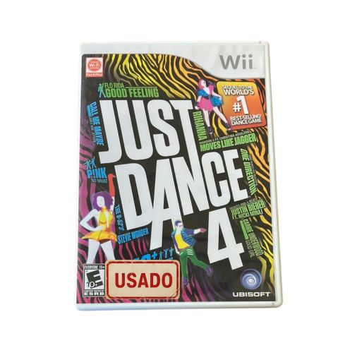 Just Dance 4 – Nintendo Wii | USADO