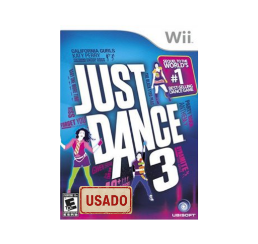 Just Dance 3 – Nintendo Wii | USADO