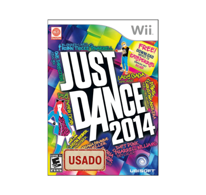 Just Dance 2014 – Nintendo Wii | USADO