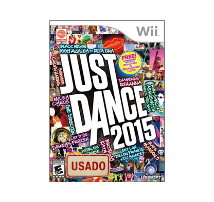 Just Dance 2015 – Nintendo Wii | USADO