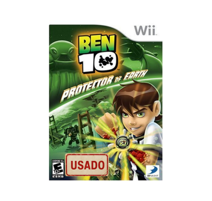 Ben 10: Protector of Earth – Nintendo Wii | USADO