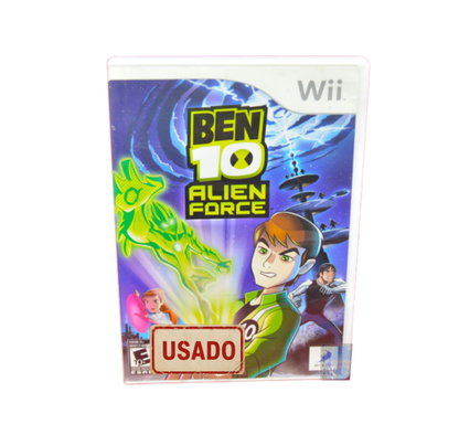 Ben 10: Alien Force – Nintendo Wii | USADO