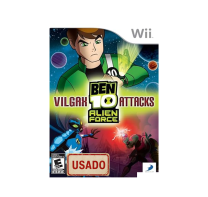 Ben 10 Alien Force: Vilgax Attacks – Nintendo Wii | USADO
