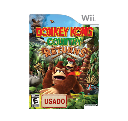 Donkey Kong Country Returns – Nintendo Wii | USADO