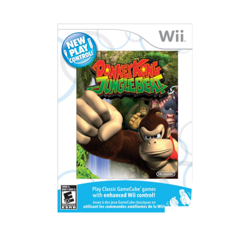 Donkey Kong Jungle Beat – Nintendo Wii