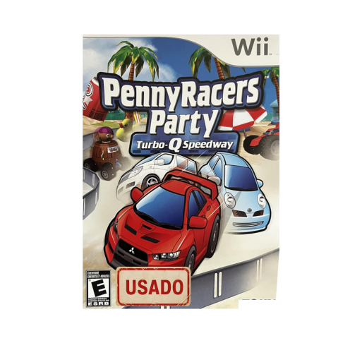 Penny Racers Party: Turbo-Q Speedway – Nintendo Wii | USADO