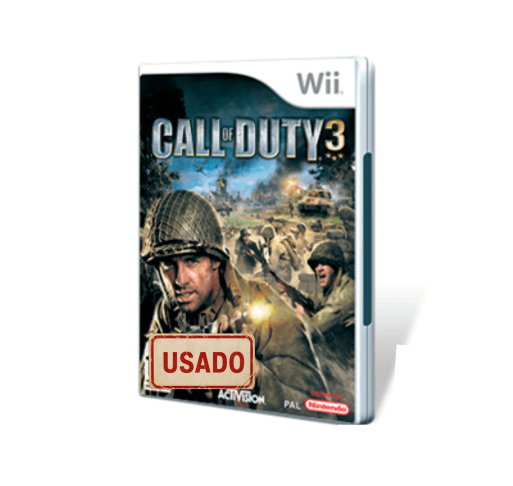 Call of Duty 3 – Nintendo Wii | USADO