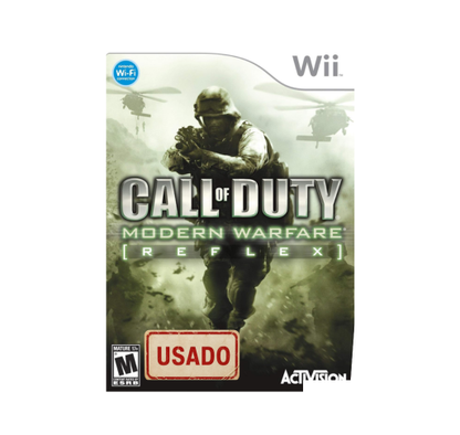 Call of Duty: Modern Warfare – Reflex Edition | Nintendo Wii | USADO