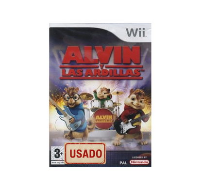Alvin and the Chipmunks – Nintendo Wii | USADO