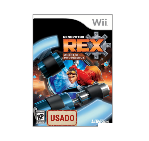 Generator Rex: Agent of Providence – Nintendo Wii | USADO