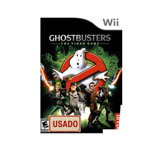 Ghostbusters: The Video Game – Nintendo Wii | USADO