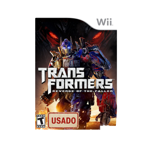 Transformers: Revenge of the Fallen – Nintendo Wii | USADO