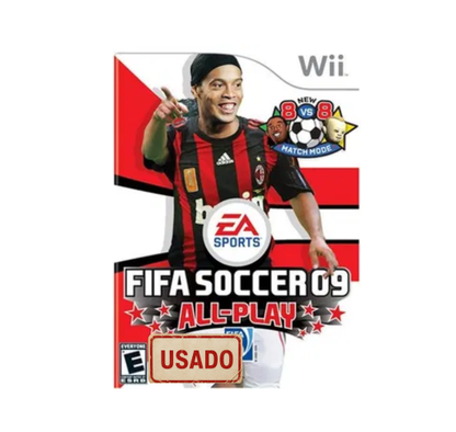 FIFA Soccer 09 All-Play – Nintendo Wii | Usado