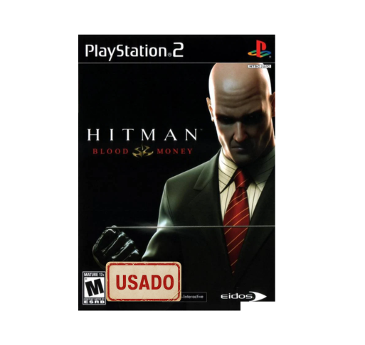 Hitman: Blood Money + Bonus – PlayStation 2 | Usado