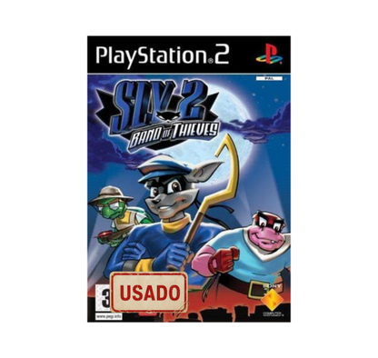 Sly 2: Band of Thieves – PlayStation 2 | Usado