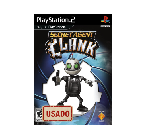 Secret Agent Clank – PlayStation 2 | Usado